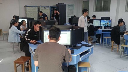 信息工程系成功舉辦2021年度“嘉環杯”華為ICT路由交換技能大賽，聚焦計算機網絡工程施工與設計