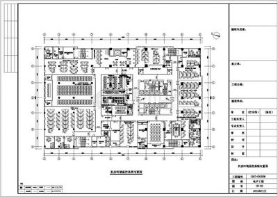 中心機房防雷接地與計算機網(wǎng)絡(luò)工程一體化設(shè)計與施工